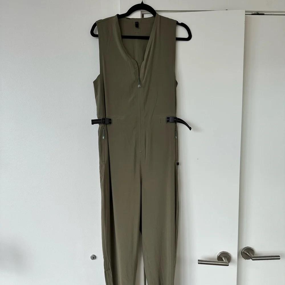 lululemon athletica Olive Jumpsuit - Picture 2 of 8